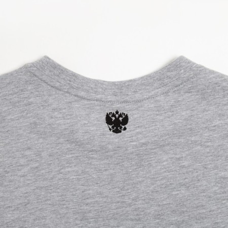 President T -shirt, size m, color gray-17