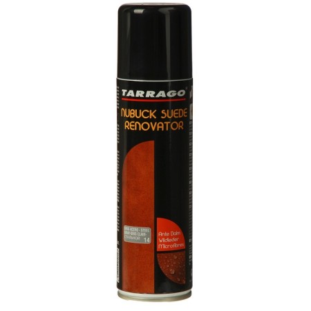 Suede paint Tarrago Nubuck Suede Renovator 014, steel color, 250 ml