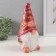 The piggy bank "Gnome Scandil" is height 22.5 cm, width 9.5 cm, length 11.5 cm.