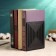 Holder-stand for the books "Labyrinth" set 2pcs, 9.2x12x15.4cm, black