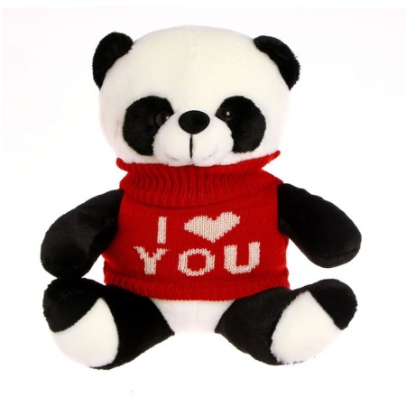 Soft toy "Panda", color mix-3