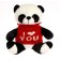 Soft toy "Panda", color mix