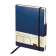 Deliciper of Leduced A5, 136 Zenith sheets, Cover Artificial Leather, Block 70 g/m2, Dark blue