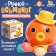 Developing toy "manual octopus"