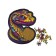 Puzzle Lesch "Anaconda" on the substrate, 52 children.