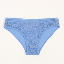 Panties female color blue, size 44-46