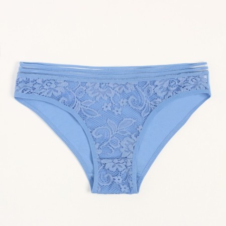 Panties female color blue, size 44-46