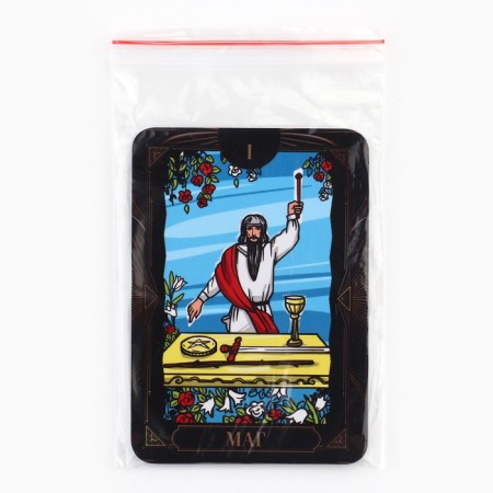 Calendar 2025 Pocket "Tarot Magic Card", for the New Year, 7 x 10 cm-3