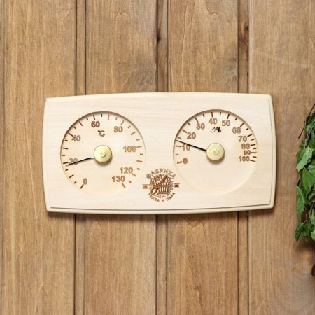 Bath station (thermometer+hygrometer)