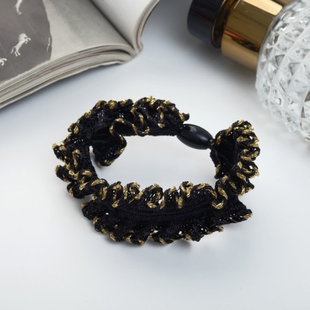 Hair gum "Mika" black-1