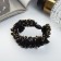 Hair gum "Mika" black