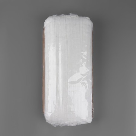 Curtain tape fixed assembly, matte, 3 cm, 50 ± 1 m, white color-5