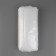 Curtain tape fixed assembly, matte, 3 cm, 50 ± 1 m, white color