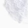 Graduation. Bant for hair on elastic band, white, 10.5 cm, kitty Marie