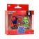 Set of Gang Beasts figures, with a superhero and a knight, 2 pcs
