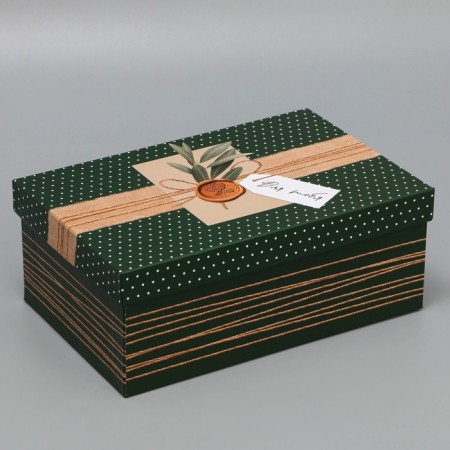 A set of boxes 15 in 1, gift packaging, “eco”, 12 x 7 x 4 cm - 44 x 31 x 15 cm-11