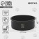 Ceramic bowl 200 ml, black