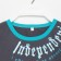 T -shirt for a boy, gray color, height 128 cm