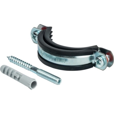 Plumbing plumbing Stout SAC-0020-100002, 2 ", 59-65 mm, hairpin screw +dowel plastic