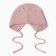 Hat knitted baby I r.48-50, col. pink