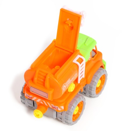 The designer of the screw "Fireman Robot", 5 in 1-15