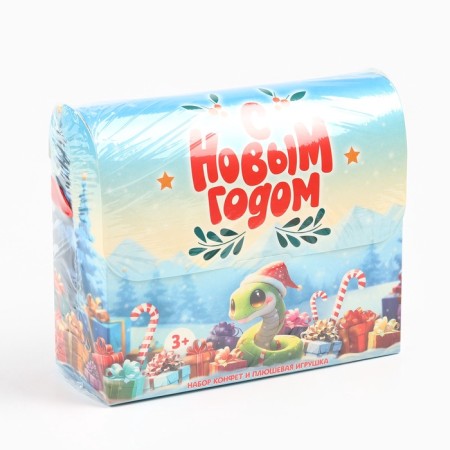Набор конфет с игрушкой "С новым годом", 250 г-7