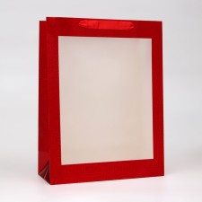 Package Hologography with a window, 