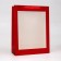 Package Hologography with a window, "Red", l 40 × 30 × 13 cm set 1 pc.