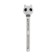 Air humidifier "Cat" HM-22, ultrasonic, submersible, portable, USB, white