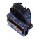 School backpack Erich Krause ergoline 15l, 39 x 28 x 14 cm, ergonomic back, Cosmonaut 51835