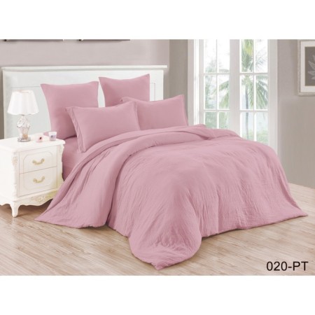 Bed linen 1.5 joint venture, size 160x220 cm, 150x210 cm, 70x70 cm - 2 pcs