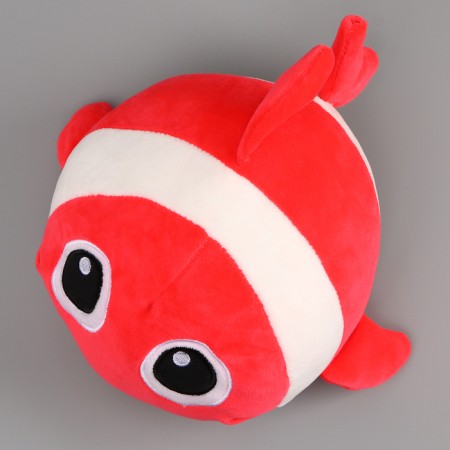Soft toy "Fish", 19 cm, red color-5