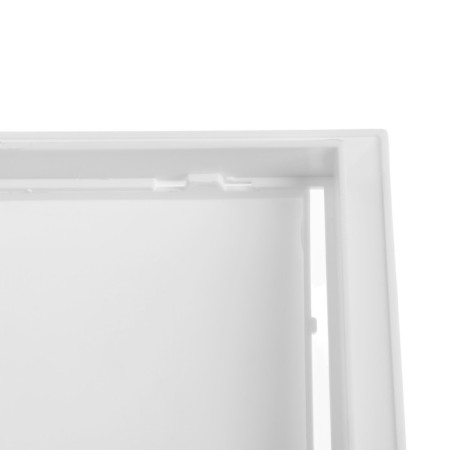 Examinated hatch "Vento" K016, 200 x 200 mm, with a removable door, with a handle, plastic-5