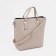 Lightning bag, beige color