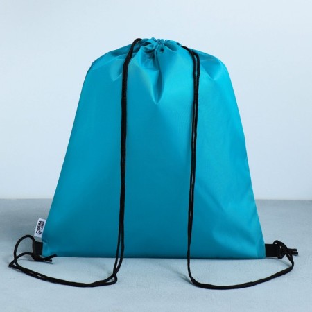 Bagmaker for shoes, turquoise color, 30 x 40 cm-3