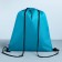 Bagmaker for shoes, turquoise color, 30 x 40 cm