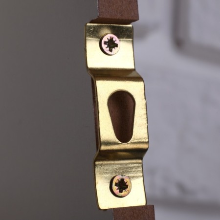 The shelf is a hinged "Provence" with lamination, 2 shelves, 49 × 33 × 13 cm-4