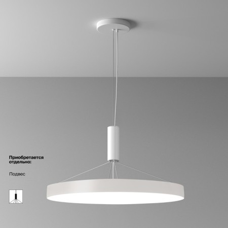 Technical C032CL-90W4K-RD-W, LED, 90W, 60x60x6 cm, 7990lm, white color, white-2