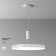 Technical C032CL-90W4K-RD-W, LED, 90W, 60x60x6 cm, 7990lm, white color, white