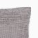Pillowcase decorative Ethel Velvet 43x43cm, gray color, polyester