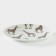 Porcelain plate "Safari. Giraffe ", d = 24 cm