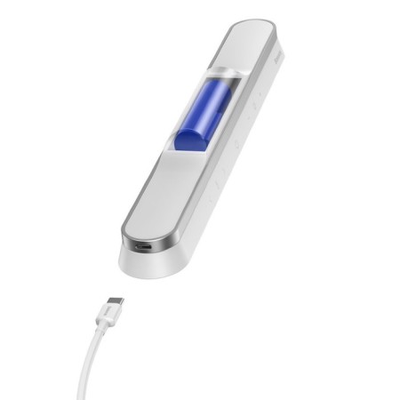 Suspended Baseus Magnetic Stepless Dimming Changing Pro, White-3