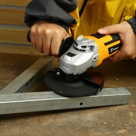 Corner grinder DEKO DKAG1000, 1000 W, 125 mm, 11000 rpm-6