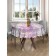 Tables on the table “Unicorns with butterflies”, round, Saten, D = 150 cm