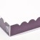 Box for cookies, lilac, 20 x 20 x 3 cm
