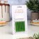 Candles in the cake "Spiral", 6 cm, green, set 10 pcs
