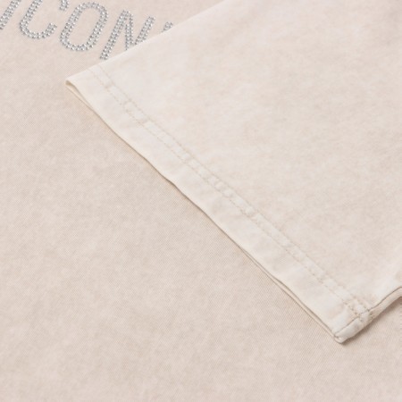 Women's T -shirt Mist icon made of boiled cotton, p. M, milk-6