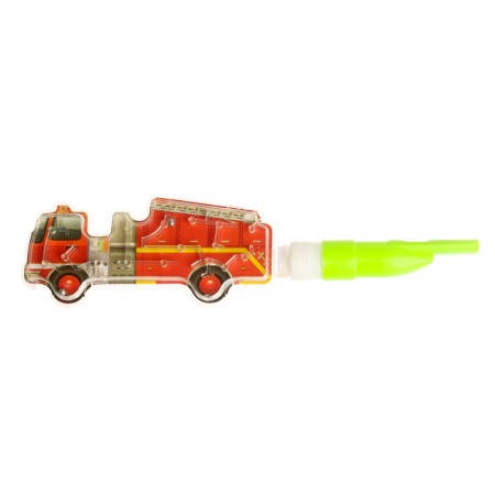 Puzzle "Transport" with whistle, species mix-1