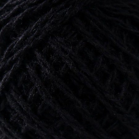 Acryl yarn 100% acrylic, 100m/40 ± 5 g (black)-2