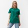 T -shirt female, green color, size 44